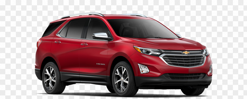 Chevrolet 2018 Equinox Sport Utility Vehicle General Motors Trax PNG