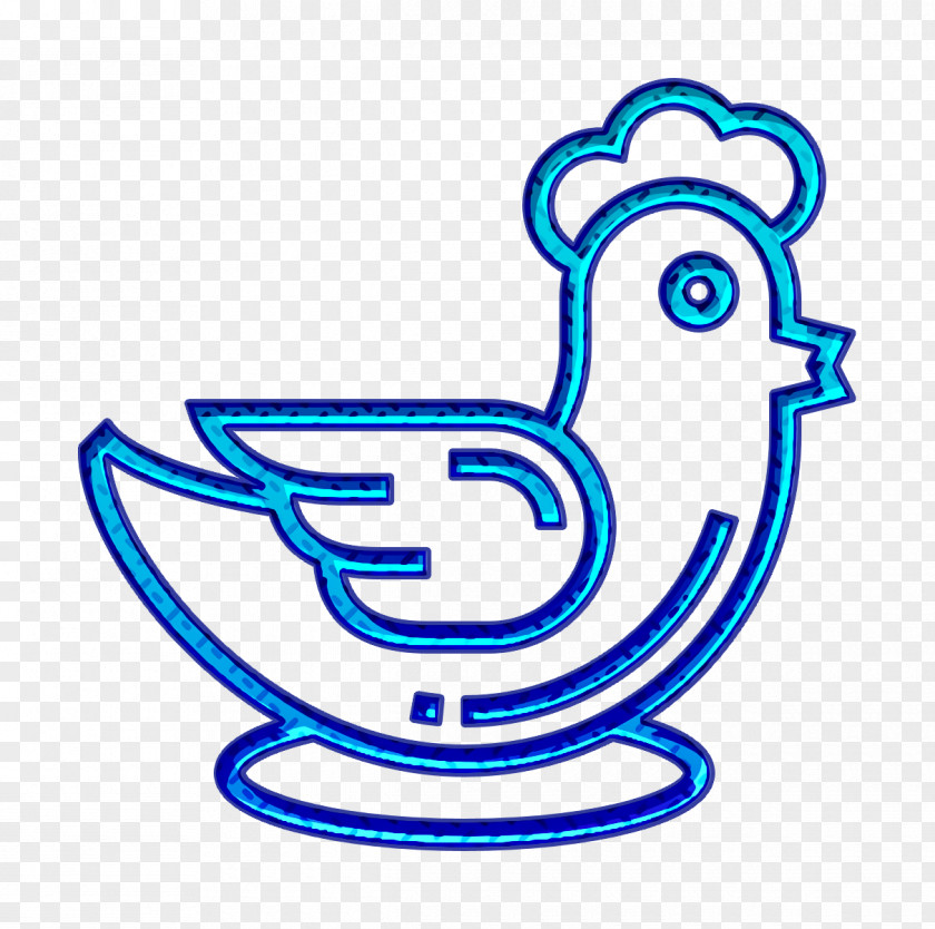Chicken Icon Home Decoration PNG
