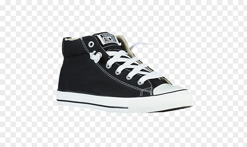 Converse Tennis Shoes For Women Chuck Taylor All-Stars Sports Men'S Street Mid PNG