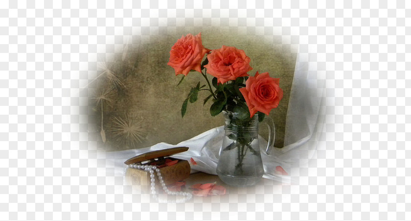 Eed Garden Roses Flower Still Life Floral Design PNG