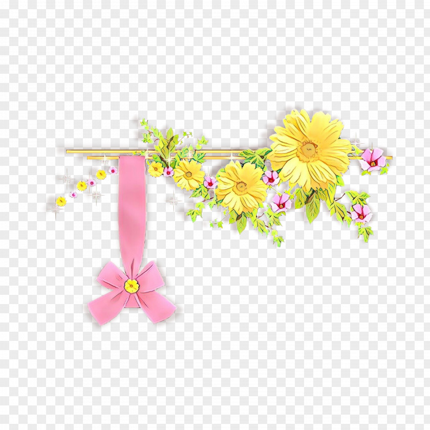 Floral Design Cut Flowers Flowering Plant Pink M PNG