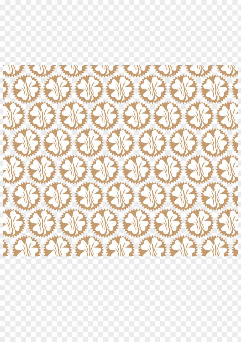 Flowers Background Element Placemat White Textile Area Pattern PNG