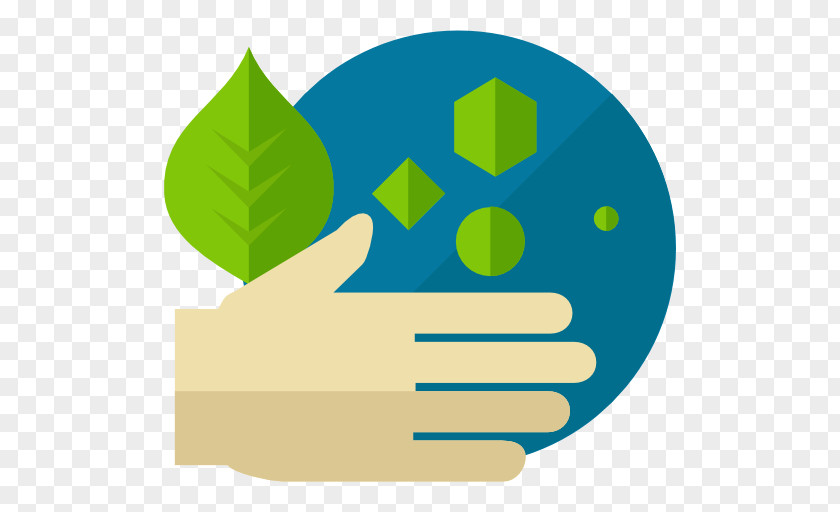 Green Hand Plant PNG