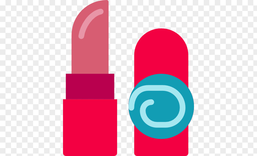 Lipstick Cosmetics Icon PNG