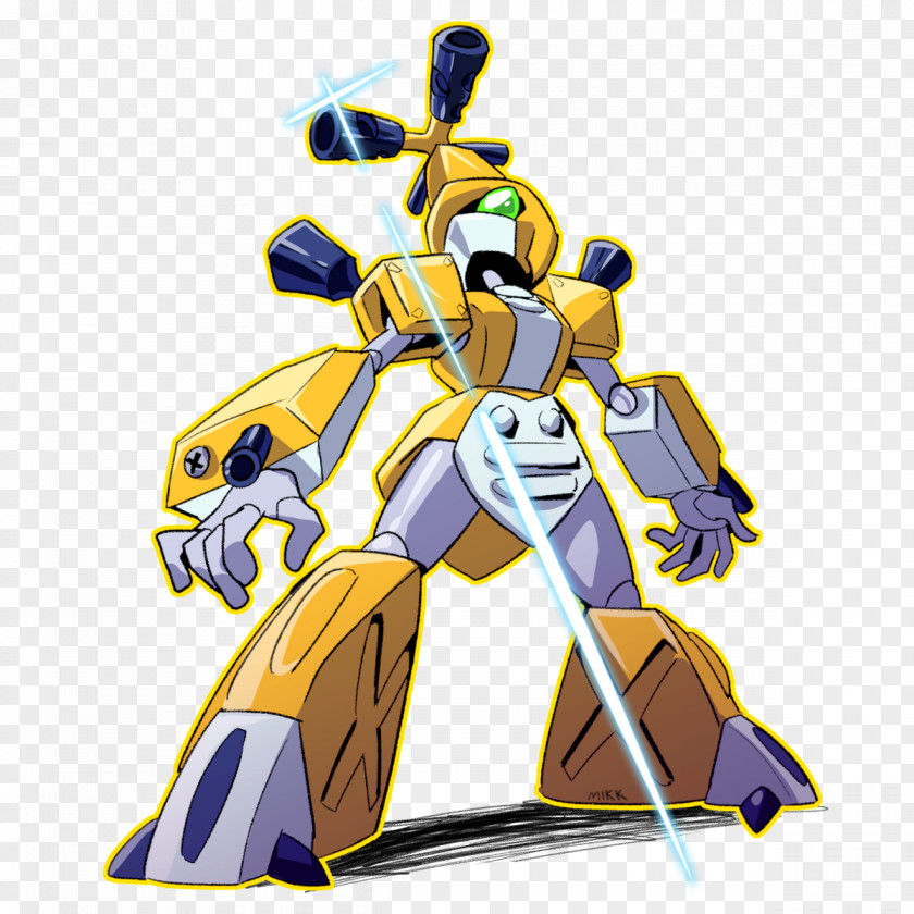 Metabee Fan Art Character PNG