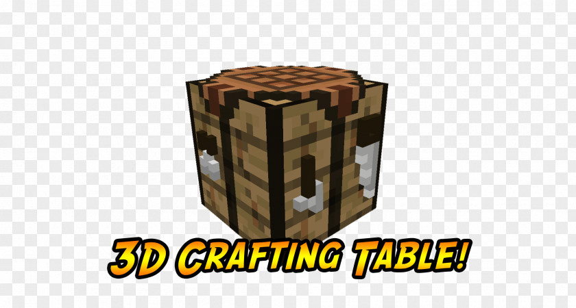 Minecraft Crafting Table Pixel Art PNG