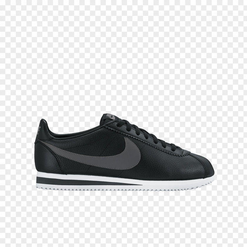 Nike Sneakers Leather Cortez Shoe PNG