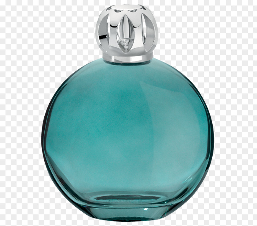 Perfume Fragrance Lamp Blue-green Color PNG