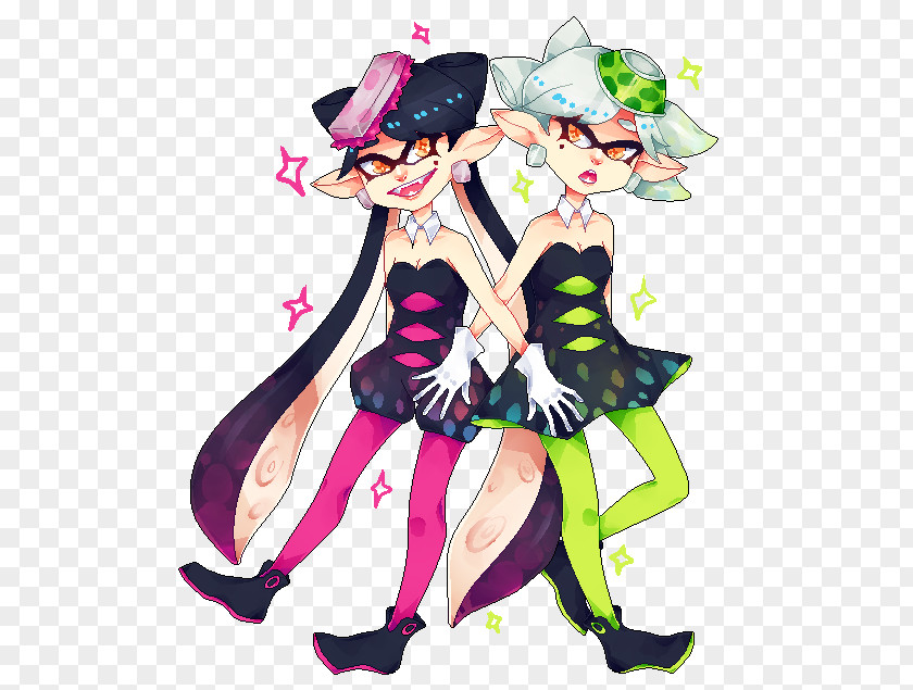 Splatoon 5 August Clip Art PNG