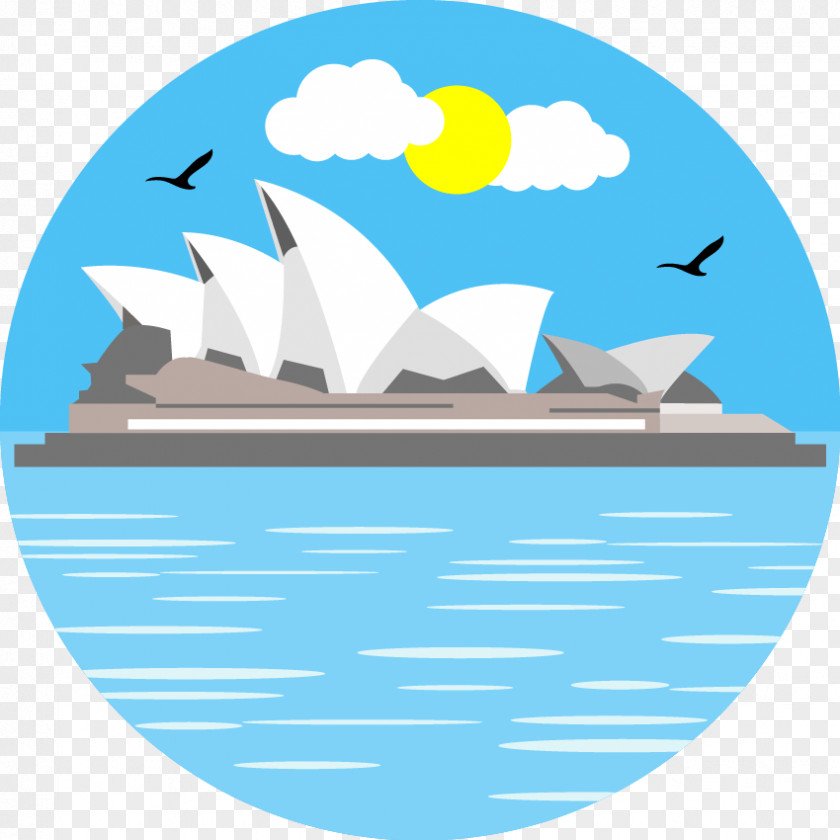 Sydney Opera House City Of Icon PNG
