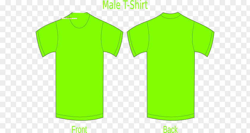 T Shirt Green T-shirt Polo Neckline Clip Art PNG