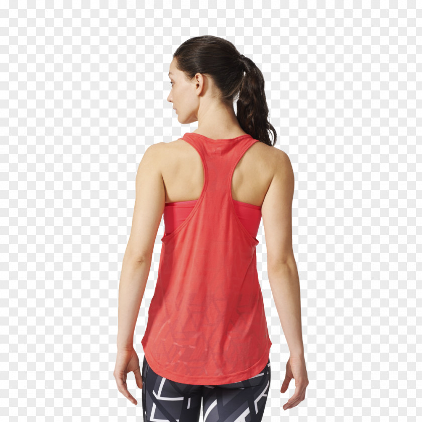 T-shirt Sleeveless Shirt Sportswear Sports Bra PNG