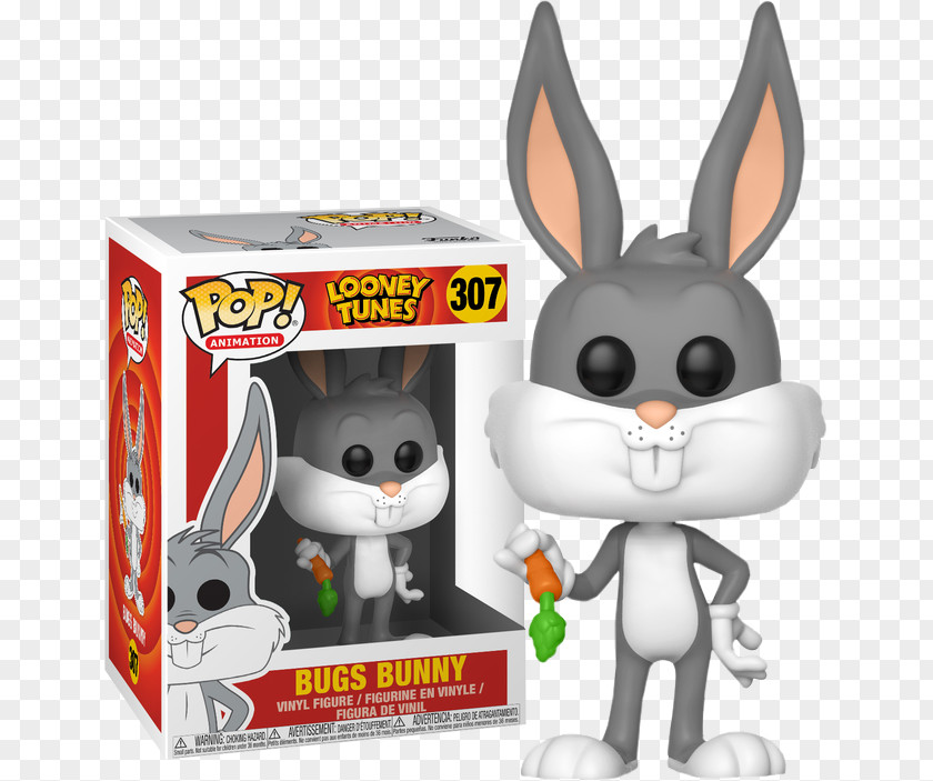 Toy Bugs Bunny Elmer Fudd Funko Looney Tunes Action & Figures PNG