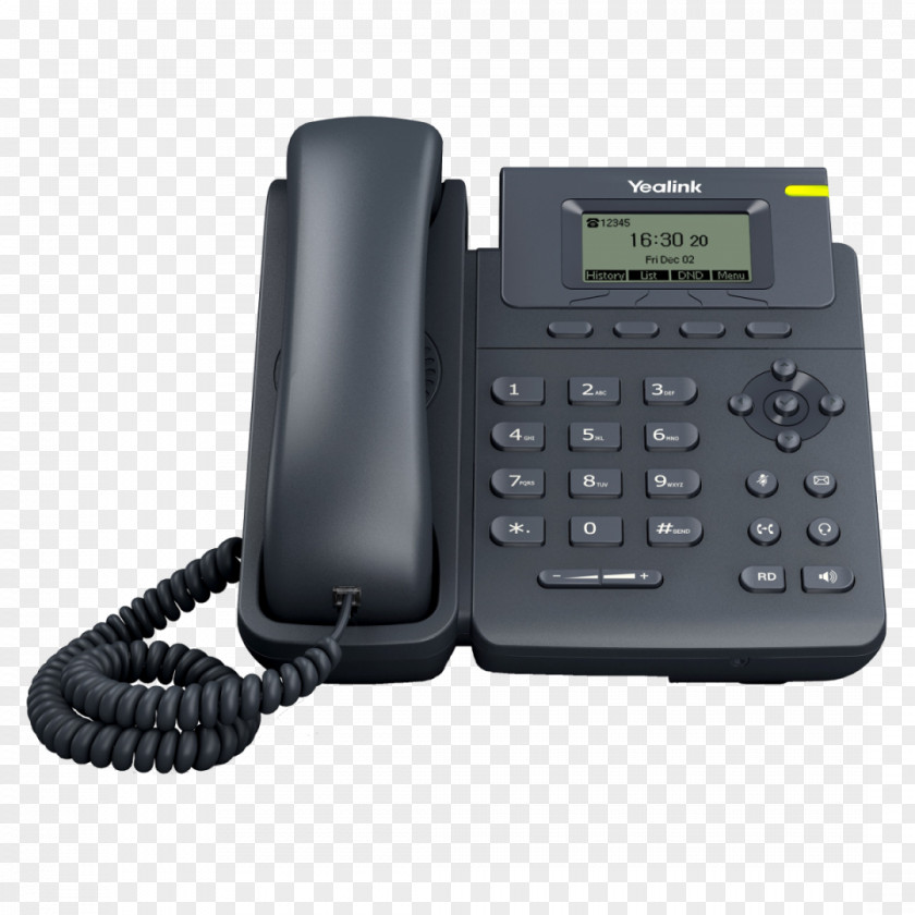 Voip Session Initiation Protocol VoIP Phone Yealink SIP-T27G SIP-T19P Telephone PNG