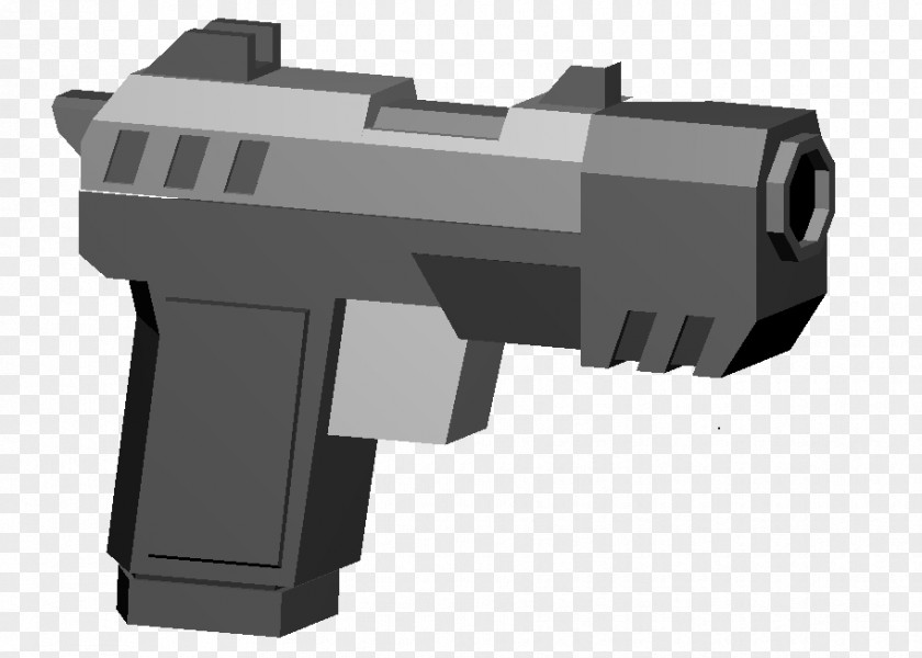 Weapon Half-Life 2 Trigger Firearm Blockland Gun PNG