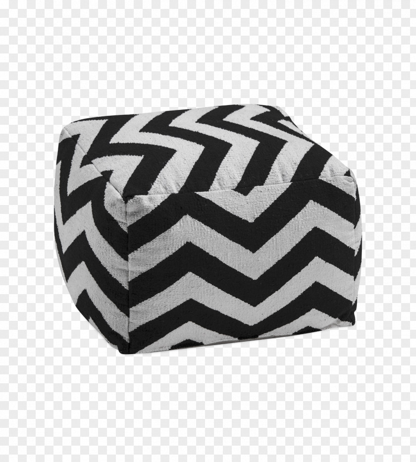 Zig Zag Table Tuffet Footstool Foot Rests Cushion PNG