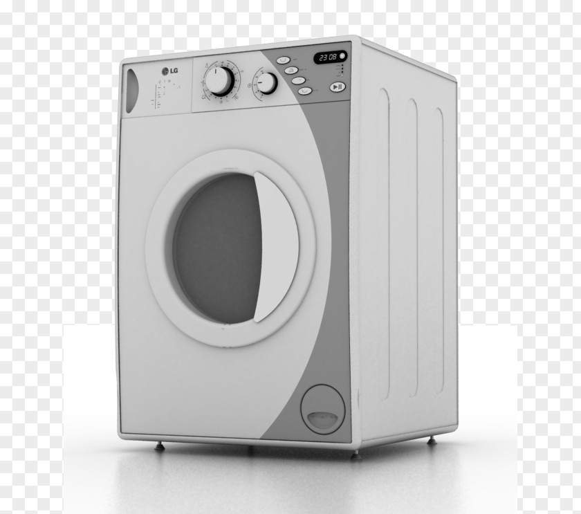 Benito Pattern Clothes Dryer Washing Machines Electronics Product Design PNG