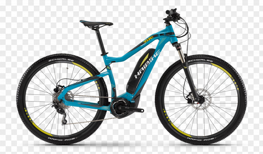 Bicycle Haibike SDURO HardSeven 1.0 Mountain Bike Electric PNG