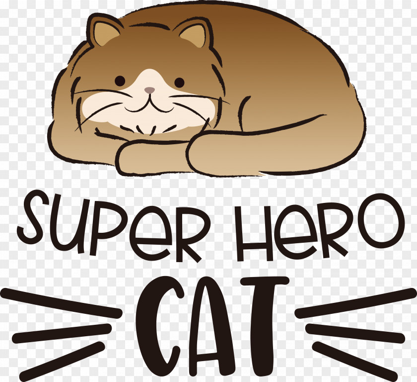 Cat Cat-like Logo Text Line PNG