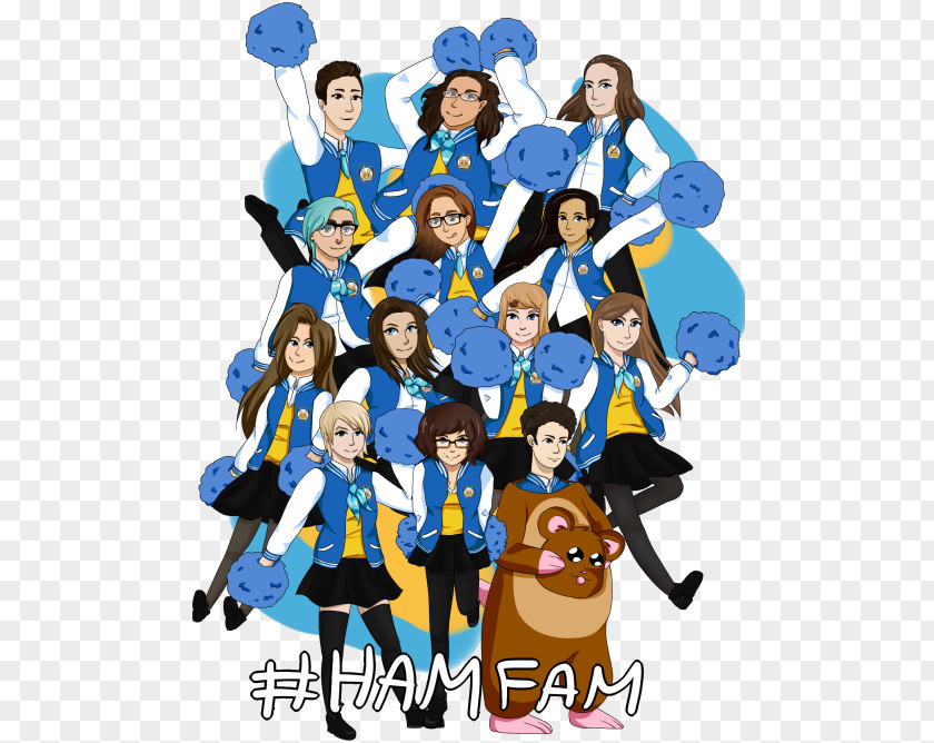 Cheer Uniforms Tumblr Clip Art Social Group Illustration Team Human Behavior PNG