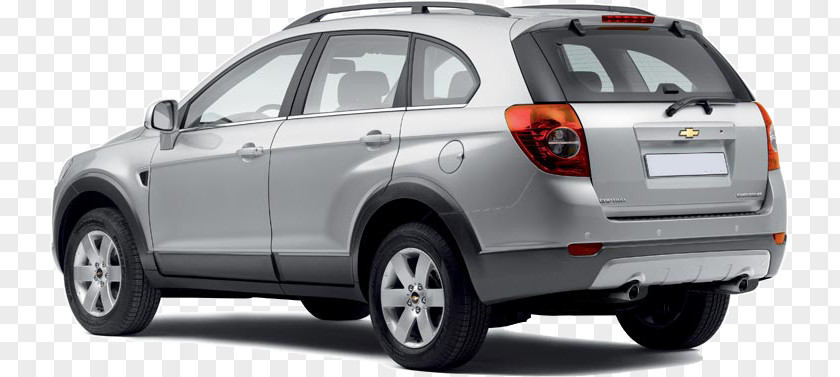 Chevrolet Captiva Car General Motors Compact Sport Utility Vehicle PNG