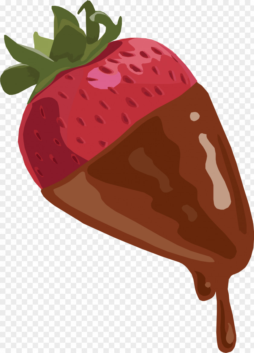 Chocolate Strawberry Milkshake Chocolate-covered Cherry Torte PNG