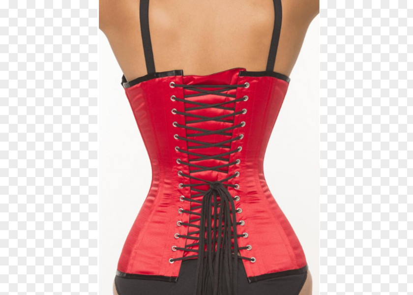 Corset Waist Cincher Bone Bustier PNG