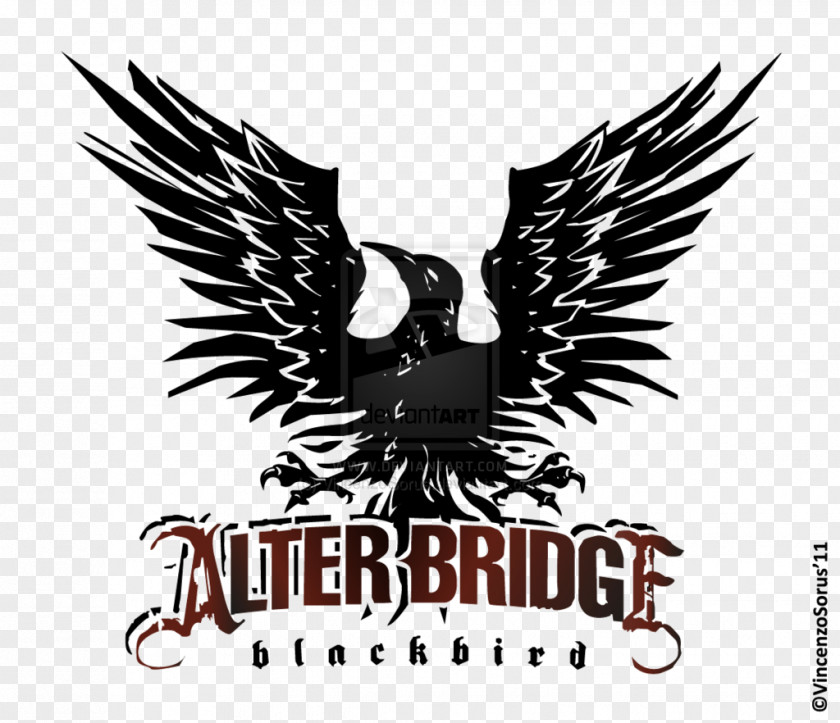 Covered Vector Alter Bridge: Live At Wembley Blackbird Watch Over You Album PNG