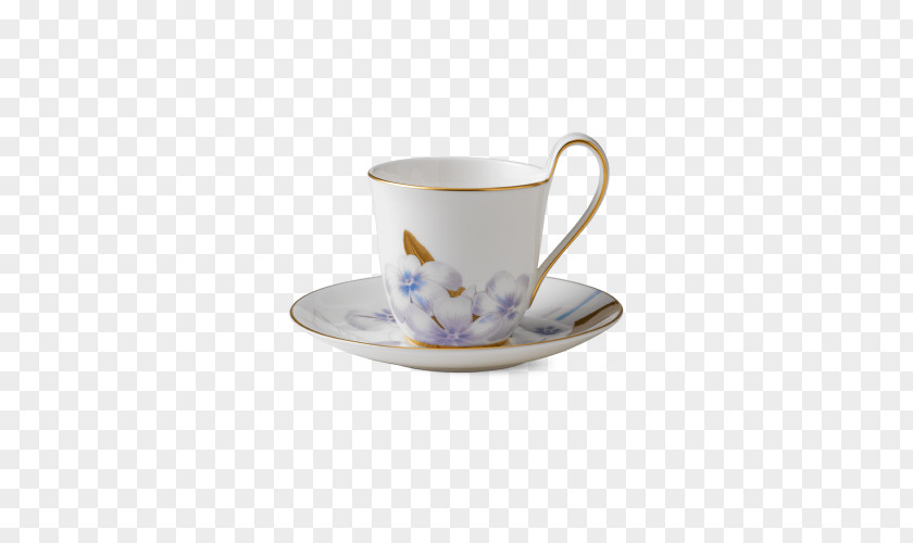 Cup Copenhagen Saucer Kop Rhododendron PNG