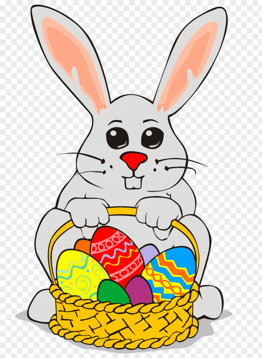 Easter Bunny Domestic Rabbit Hare PNG