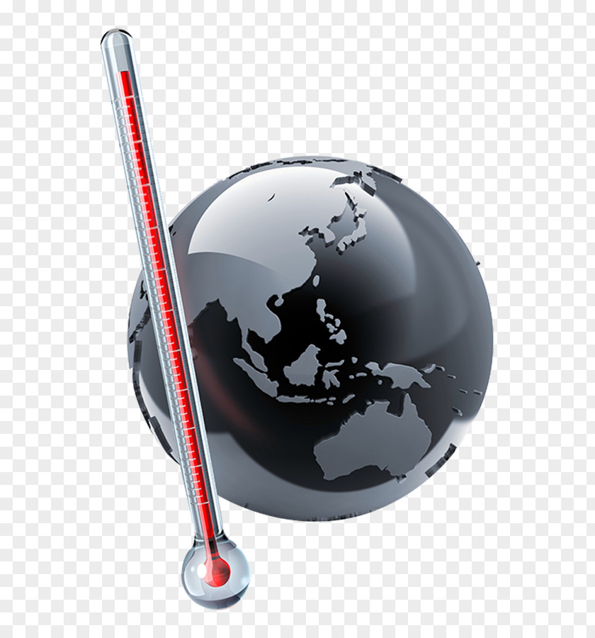 Global Thermometer United States Stock Illustration PNG