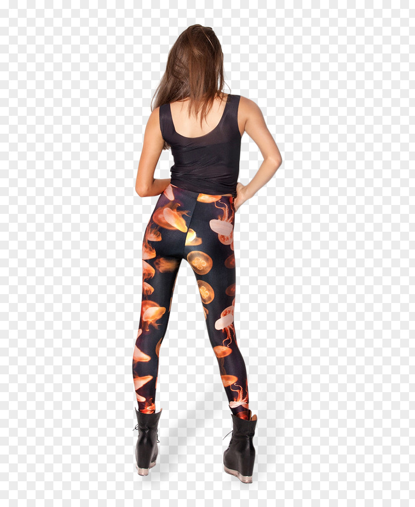 Jellyfish Leggings Hose Tights Clothing PNG