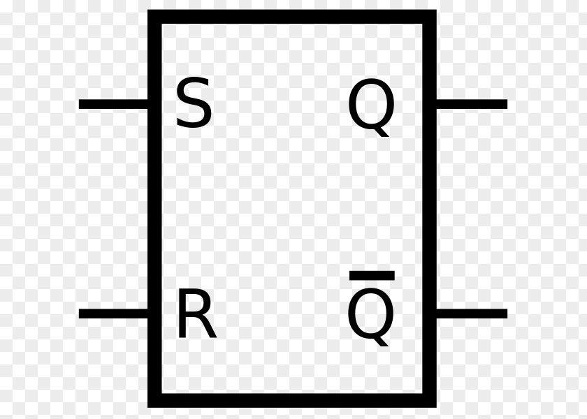 Latch Flip-flop Electronic Component Symbol Circuito Sequencial Circuit PNG