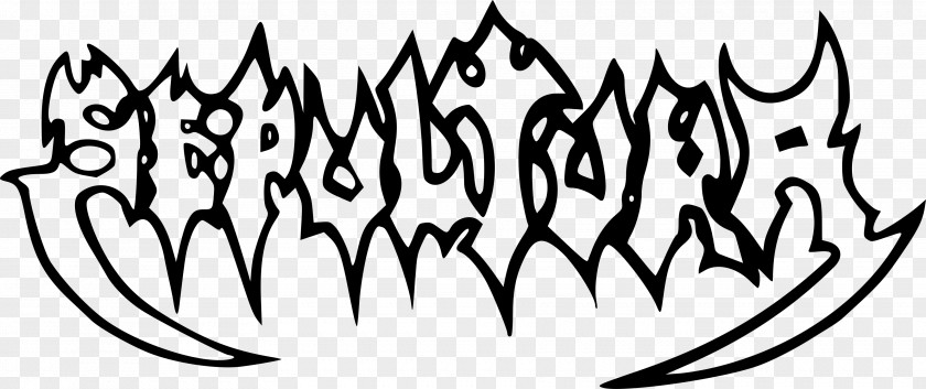 Logo Sepultura The Best Of Thrash Metal Heavy Schizophrenia PNG