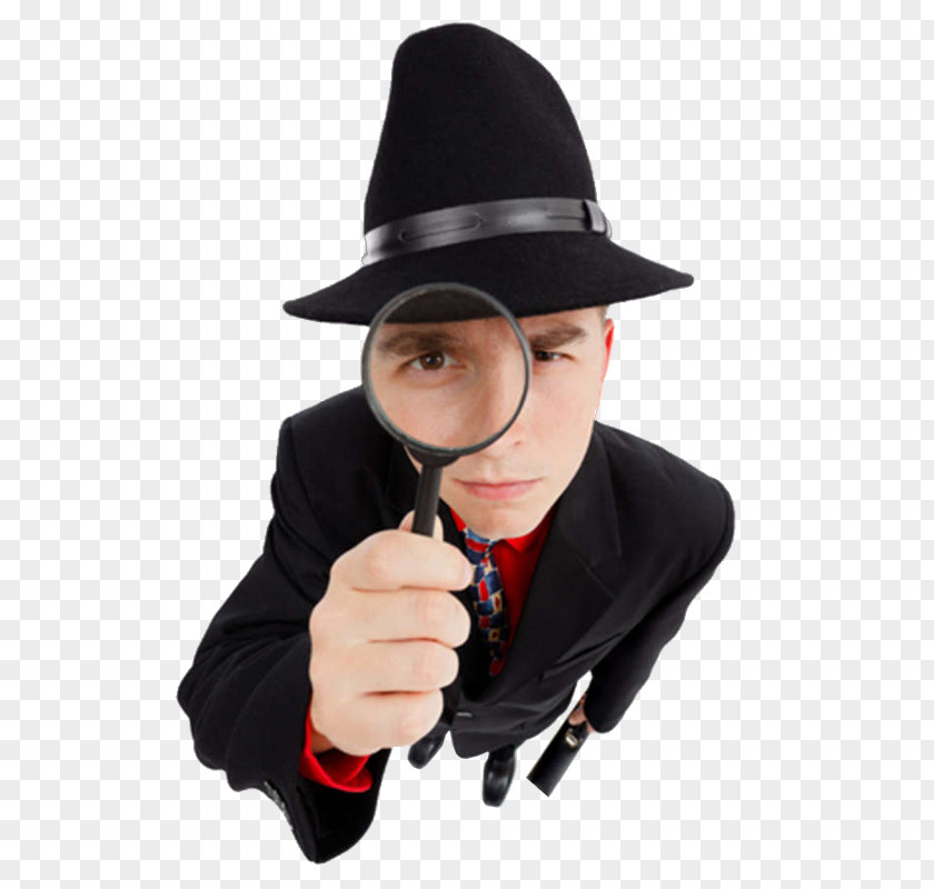 Magnifying Glass Royalty-free Photography Detective PNG