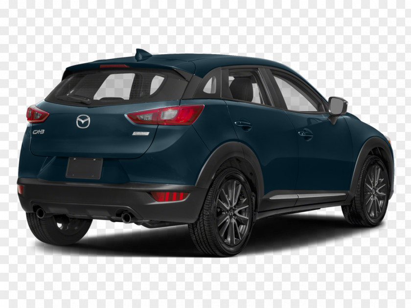 Mazda 2018 CX-3 Sport AWD SUV Car Grand Touring Utility Vehicle PNG