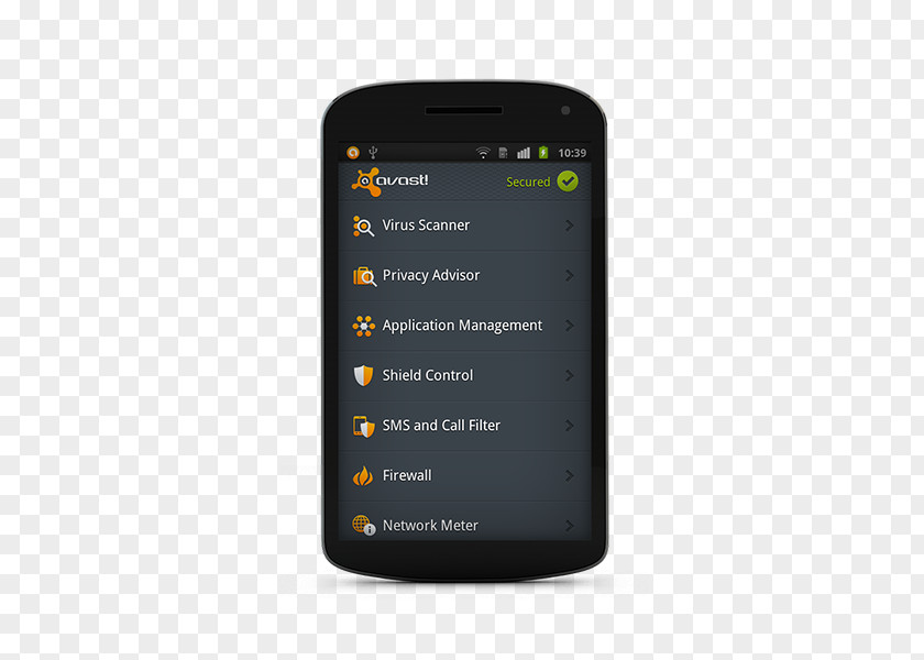 Mobile Security Feature Phone Smartphone Avast Antivirus Android PNG