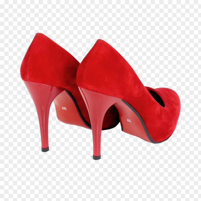 Red High Heels High-heeled Footwear Shoe Fashion Stock.xchng PNG