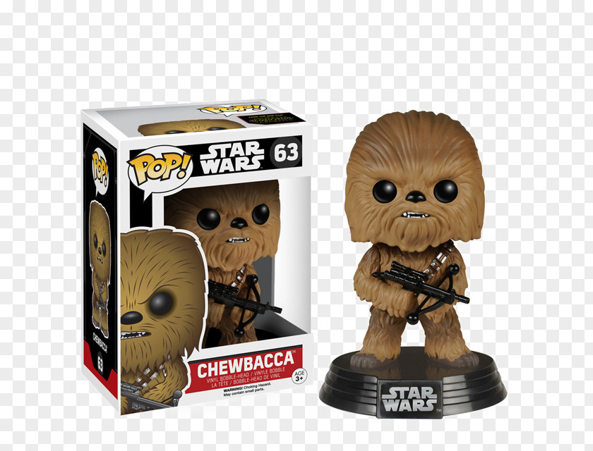 Star Wars Chewbacca Episode VII R2-D2 Funko Action & Toy Figures PNG