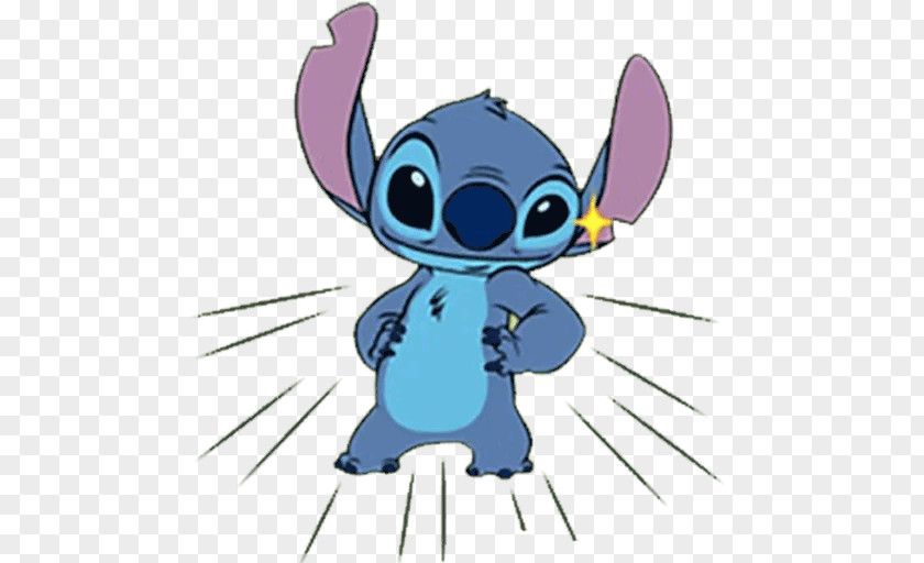 Stitch Lilo Pelekai Sticker PNG