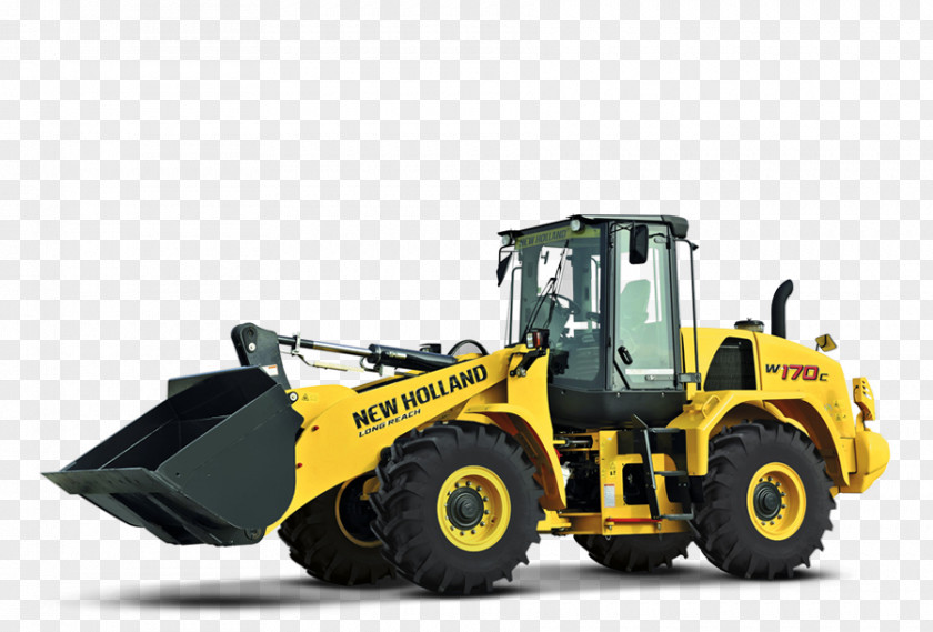 WHEEL LOADER CNH Global New Holland Agriculture Loader Agricultural Machinery Construction PNG