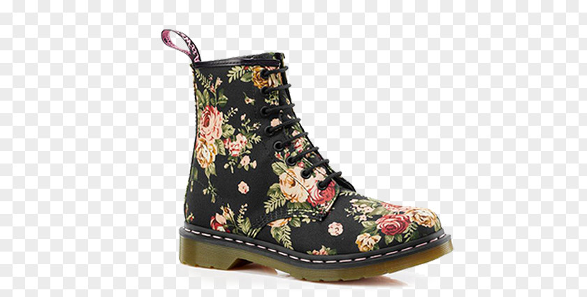 Boot Fashion Design Dr. Martens Shoe PNG