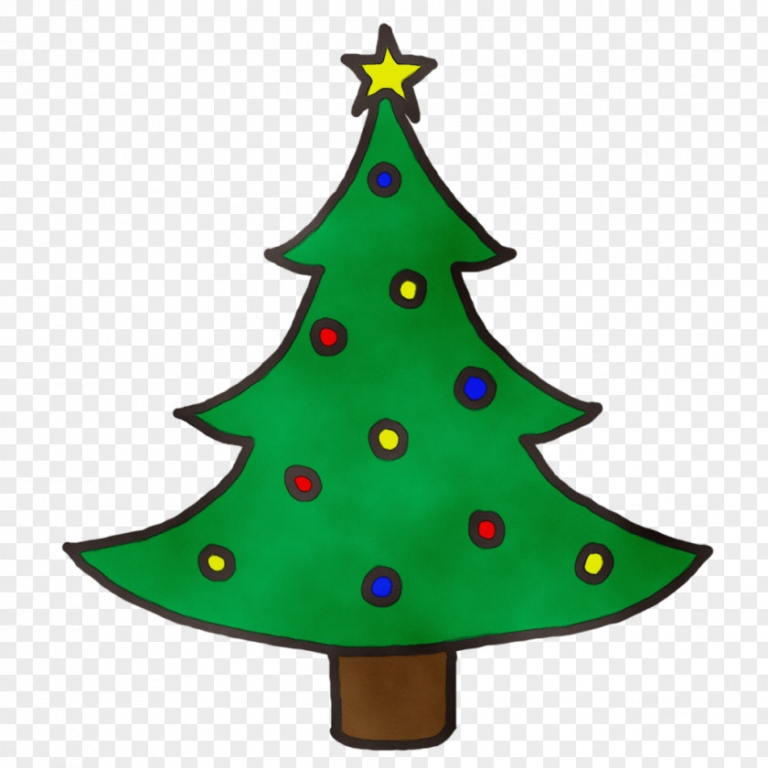 Conifer Interior Design Christmas Tree PNG