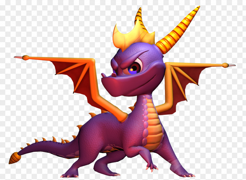 Dragon Spyro The 2: Ripto's Rage! Crash Bandicoot Purple: Rampage And Orange: Cortex Conspiracy Reignited Trilogy PNG