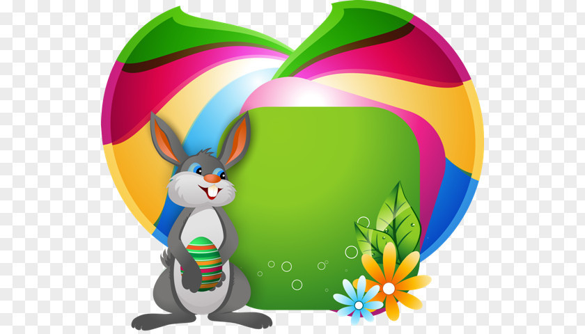 Easter Background Bunny Egg Clip Art PNG