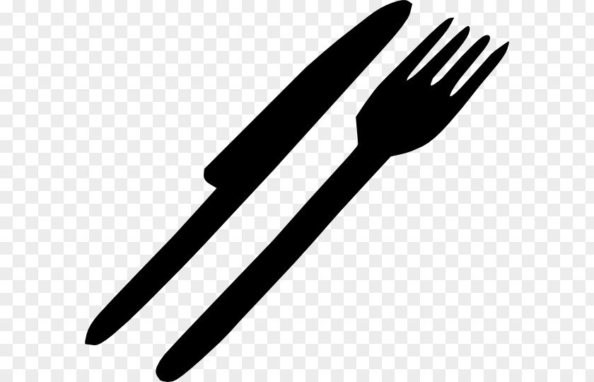 Fork And Knife Spoon Clip Art PNG