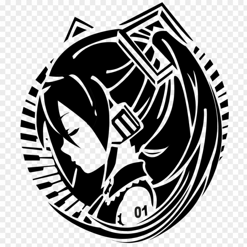 Hatsune Miku Vocaloid Kagamine Rin/Len Logo PNG