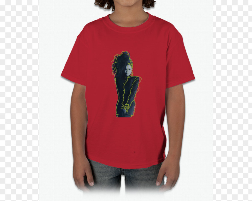 Janet Jackson T-shirt Gift Pocket Gildan Activewear PNG
