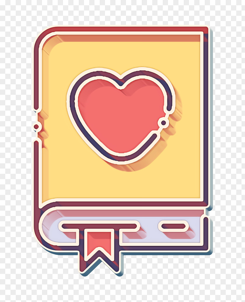 Label Logo Heart Icon Love Marriage PNG