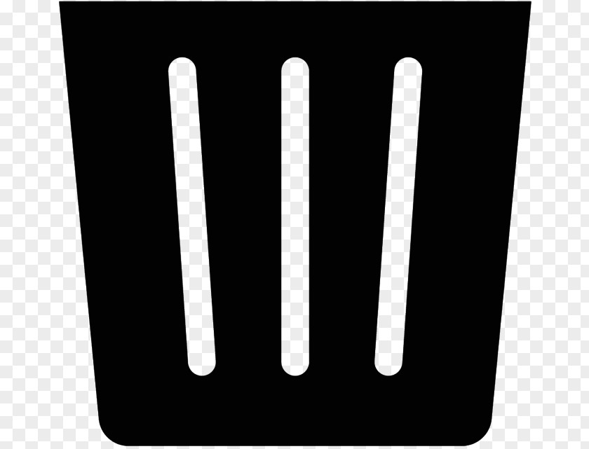 M Font Line Logo Product Black & White PNG